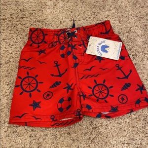 Boys 18-24m Rugged Butts swim shorts